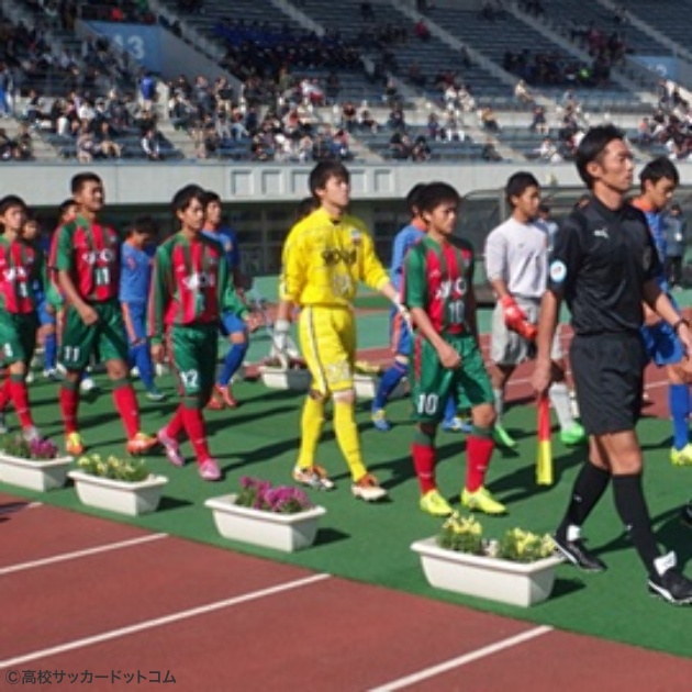 第94回全国高校サッカー選手権埼玉決勝トーナメント 準々決勝 埼玉栄 Vs 正智深谷 観戦記事 高校サッカードットコム