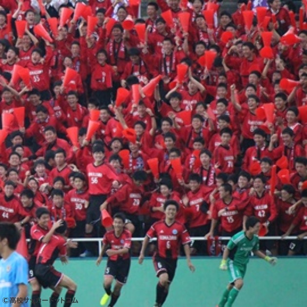 試合風景