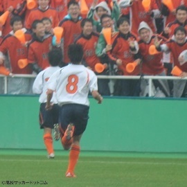 試合風景