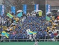 7386　成立学園応援スタンド