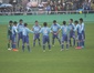 成立学園円陣