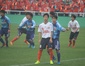 試合風景