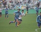 試合風景