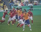 試合風景