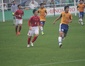 試合風景