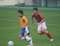 試合風景