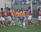 試合風景