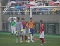 試合風景