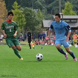 試合風景