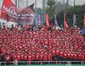 駒澤大学高等学校応援スタンド