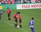 試合風景