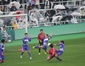 14分、CKから駒澤大学高等学校DF髙橋勇夢がゴール