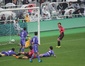 14分、CKから駒澤大学高等学校DF髙橋勇夢がゴール