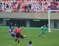 試合風景
