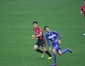 試合風景