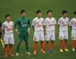 試合前の國學院久我山イレブン