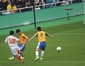 試合風景