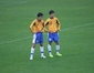 試合風景