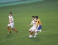試合風景
