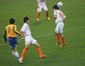 試合風景