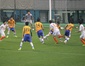 試合風景