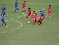 試合風景