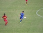 試合風景