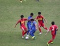 試合風景