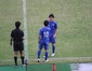 試合風景