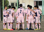 試合に挑む日大豊山