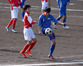 試合風景(海城vs淑徳)