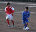 試合風景(海城vs淑徳)