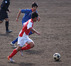 試合風景(海城vs淑徳)