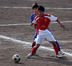 試合風景(海城vs淑徳)
