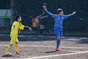 試合風景(海城vs淑徳)