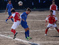 試合風景(海城vs淑徳)