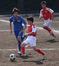 試合風景(海城vs淑徳)