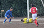 淑徳GKが必死のキャッチ