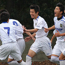 試合風景