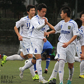 試合風景