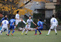 試合風景（実践学園vs都立保谷）