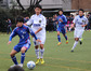 試合風景（実践学園vs都立保谷）