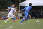 試合風景（実践学園vs都立保谷）