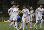 試合風景（実践学園vs都立保谷）