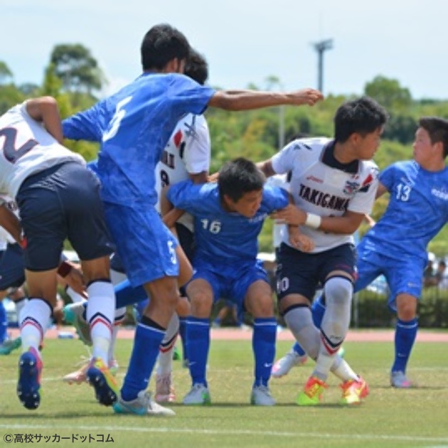 高校サッカー総体 インターハイ 全国高校総体 15 君が創る 近畿総体 準々決勝 市立船橋 千葉 Vs 滝川第二 兵庫 観戦記事 高校サッカードットコム