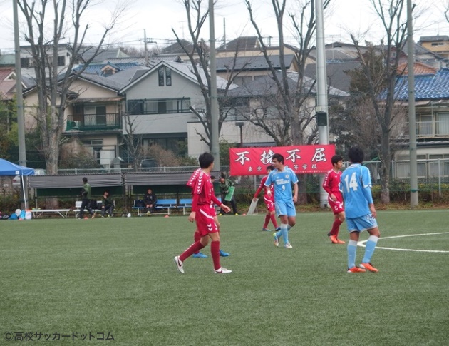 東京 T1リーグ 第1節 都立東久留米総合 Vs 東京実業 観戦記事 高校サッカードットコム