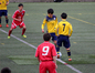 試合の様子(東京実業vs関東一)