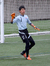 試合の様子(東京実業vs関東一)