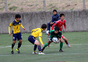 試合の様子(東京実業vs関東一)