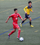 試合の様子(東京実業vs関東一)